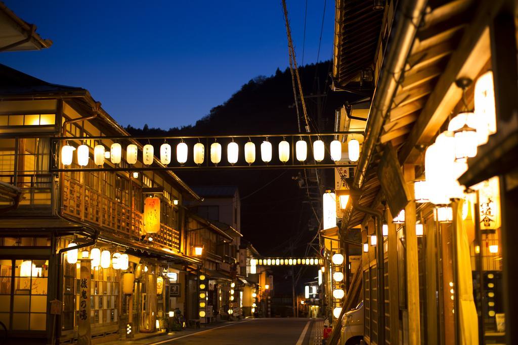 Hanaya Tokubei Tenkawa Exterior photo