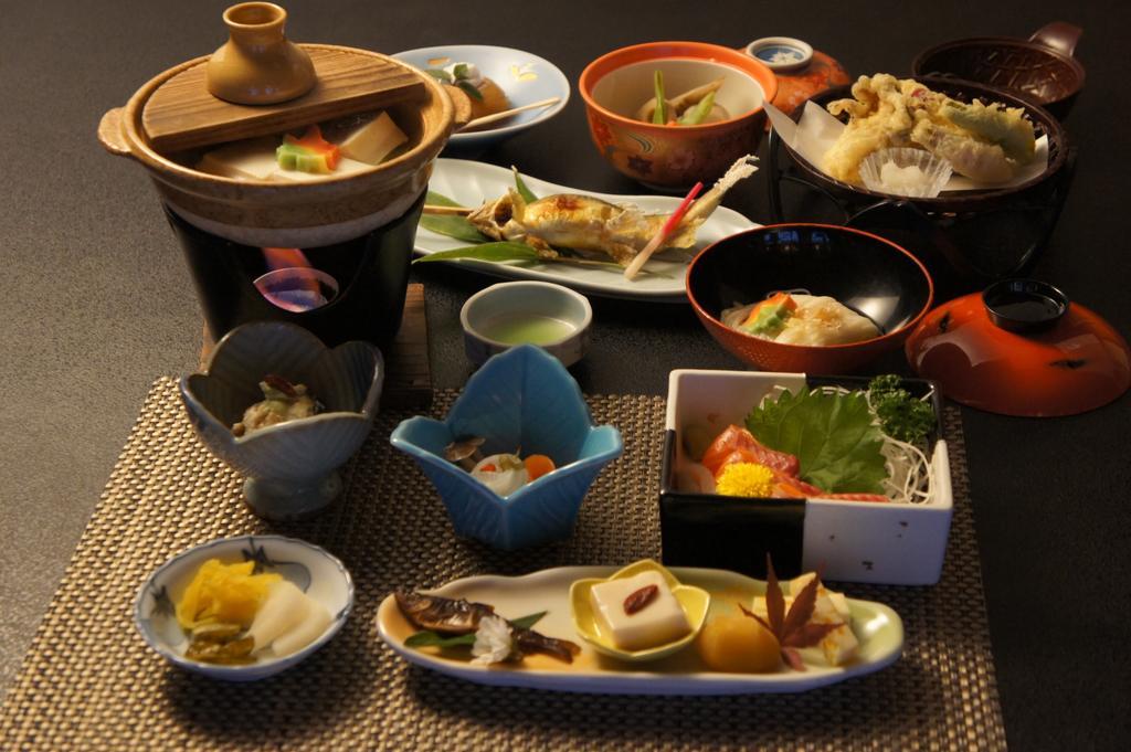 Hanaya Tokubei Tenkawa Exterior photo