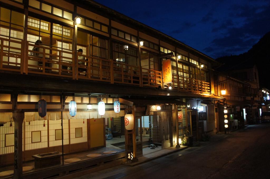 Hanaya Tokubei Tenkawa Exterior photo